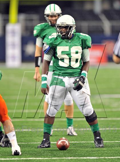 Thumbnail 3 in Brenham vs. Aledo (UIL 4A Division 2 Final)  photogallery.