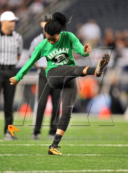 Thumbnail 2 in Brenham vs. Aledo (UIL 4A Division 2 Final)  photogallery.