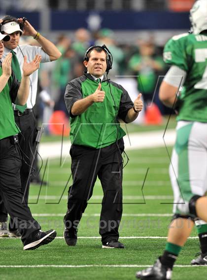 Thumbnail 3 in Brenham vs. Aledo (UIL 4A Division 2 Final)  photogallery.