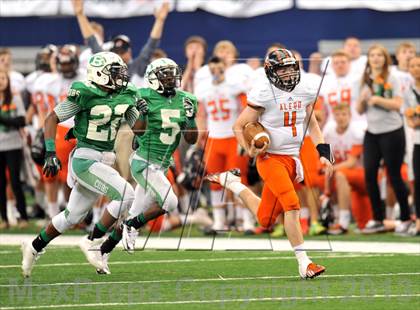 Thumbnail 2 in Brenham vs. Aledo (UIL 4A Division 2 Final)  photogallery.