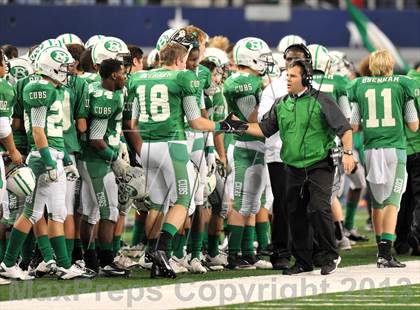Thumbnail 3 in Brenham vs. Aledo (UIL 4A Division 2 Final)  photogallery.