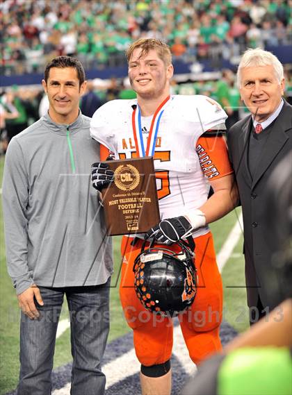 Thumbnail 2 in Brenham vs. Aledo (UIL 4A Division 2 Final)  photogallery.