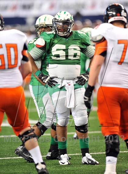 Thumbnail 3 in Brenham vs. Aledo (UIL 4A Division 2 Final)  photogallery.