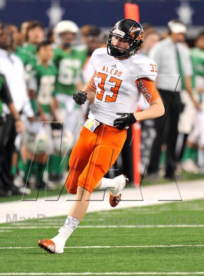 Thumbnail 2 in Brenham vs. Aledo (UIL 4A Division 2 Final)  photogallery.