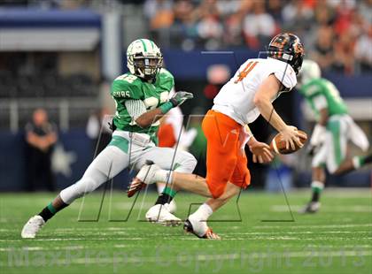 Thumbnail 3 in Brenham vs. Aledo (UIL 4A Division 2 Final)  photogallery.