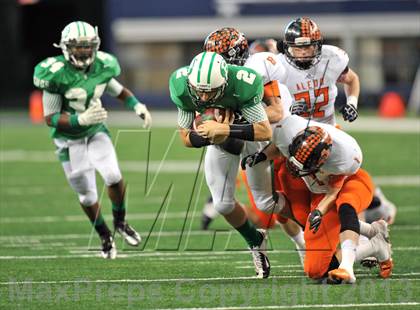 Thumbnail 2 in Brenham vs. Aledo (UIL 4A Division 2 Final)  photogallery.