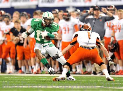 Thumbnail 2 in Brenham vs. Aledo (UIL 4A Division 2 Final)  photogallery.