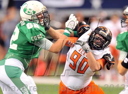 Thumbnail 2 in Brenham vs. Aledo (UIL 4A Division 2 Final)  photogallery.
