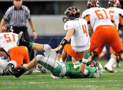 Thumbnail 2 in Brenham vs. Aledo (UIL 4A Division 2 Final)  photogallery.