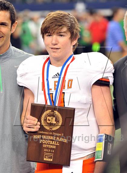Thumbnail 1 in Brenham vs. Aledo (UIL 4A Division 2 Final)  photogallery.