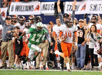 Thumbnail 1 in Brenham vs. Aledo (UIL 4A Division 2 Final)  photogallery.