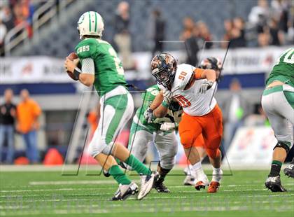 Thumbnail 3 in Brenham vs. Aledo (UIL 4A Division 2 Final)  photogallery.