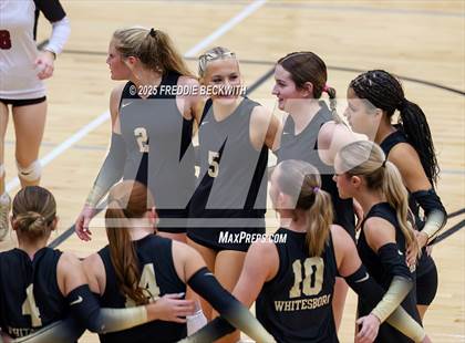 Thumbnail 1 in Gunter vs. Whitesboro (UIL 3A Volleyball Area Playoff) photogallery.