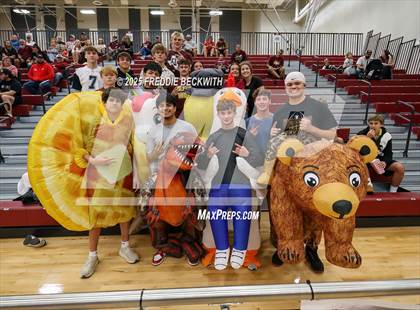 Thumbnail 1 in Gunter vs. Whitesboro (UIL 3A Volleyball Area Playoff) photogallery.