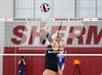 Photo from the gallery "Gunter vs. Whitesboro (UIL 3A Volleyball Area Playoff)"