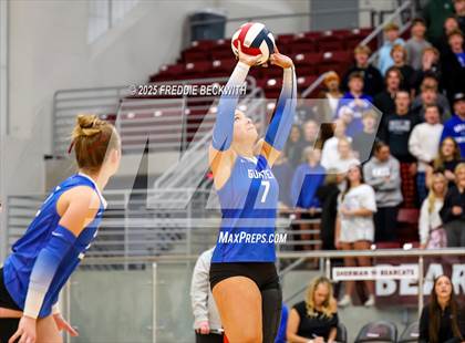 Thumbnail 2 in Gunter vs. Whitesboro (UIL 3A Volleyball Area Playoff) photogallery.