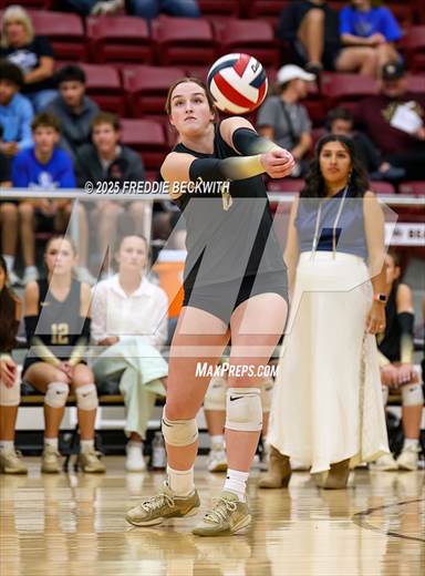 Gunter vs. Whitesboro (UIL 3A Volleyball Area Playoff)