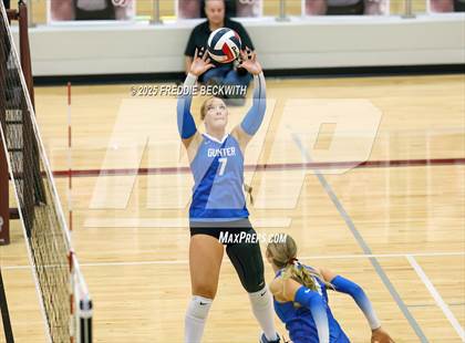 Thumbnail 2 in Gunter vs. Whitesboro (UIL 3A Volleyball Area Playoff) photogallery.