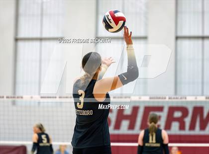 Thumbnail 2 in Gunter vs. Whitesboro (UIL 3A Volleyball Area Playoff) photogallery.