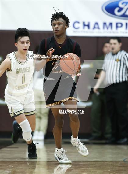 Thumbnail 1 in Oxnard @ St. Francis (CIF State DII Semifinal) photogallery.