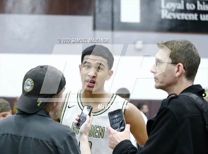 Thumbnail 1 in Oxnard @ St. Francis (CIF State DII Semifinal) photogallery.