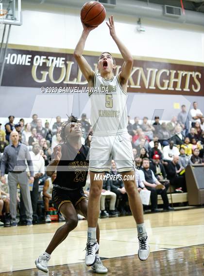 Thumbnail 2 in Oxnard @ St. Francis (CIF State DII Semifinal) photogallery.