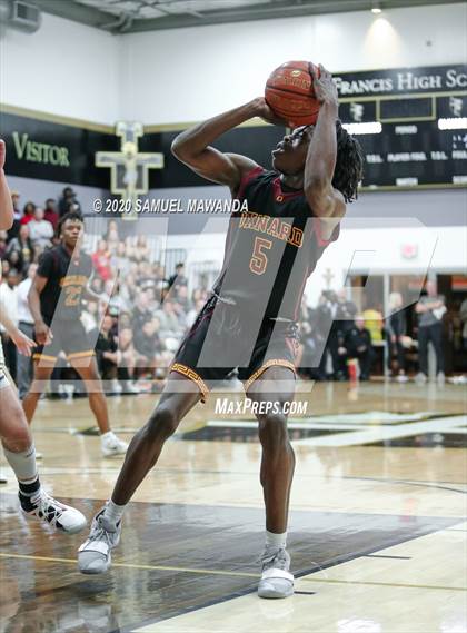 Thumbnail 3 in Oxnard @ St. Francis (CIF State DII Semifinal) photogallery.
