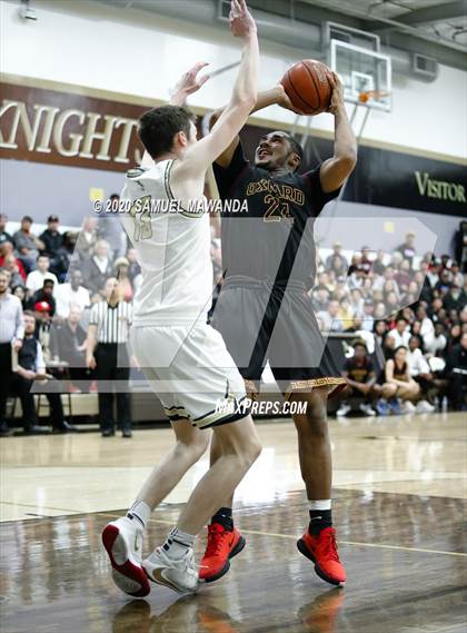 Thumbnail 1 in Oxnard @ St. Francis (CIF State DII Semifinal) photogallery.