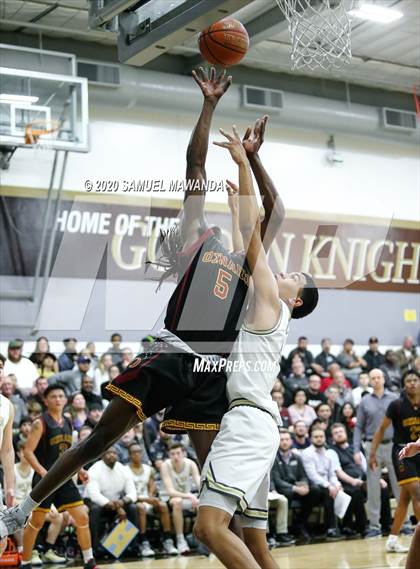 Thumbnail 1 in Oxnard @ St. Francis (CIF State DII Semifinal) photogallery.