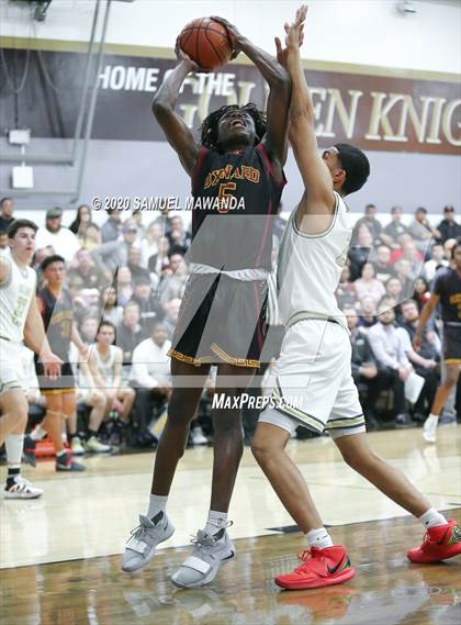 Thumbnail 1 in Oxnard @ St. Francis (CIF State DII Semifinal) photogallery.