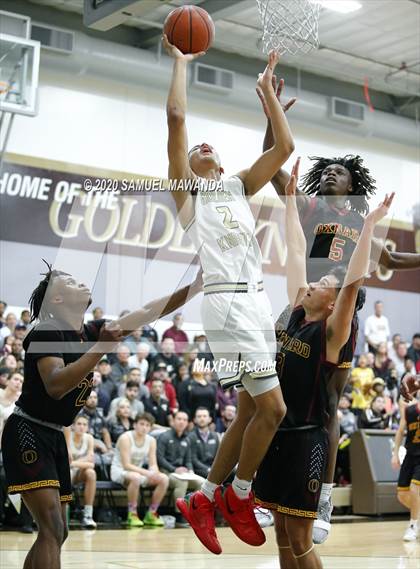 Thumbnail 1 in Oxnard @ St. Francis (CIF State DII Semifinal) photogallery.