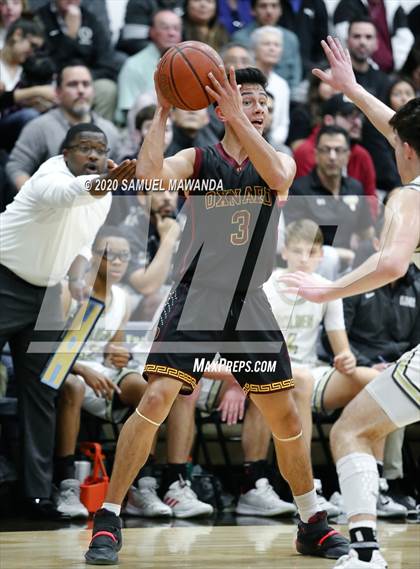 Thumbnail 1 in Oxnard @ St. Francis (CIF State DII Semifinal) photogallery.