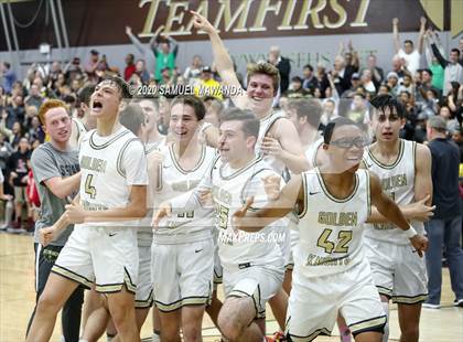 Thumbnail 2 in Oxnard @ St. Francis (CIF State DII Semifinal) photogallery.