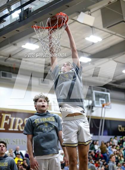 Thumbnail 2 in Oxnard @ St. Francis (CIF State DII Semifinal) photogallery.