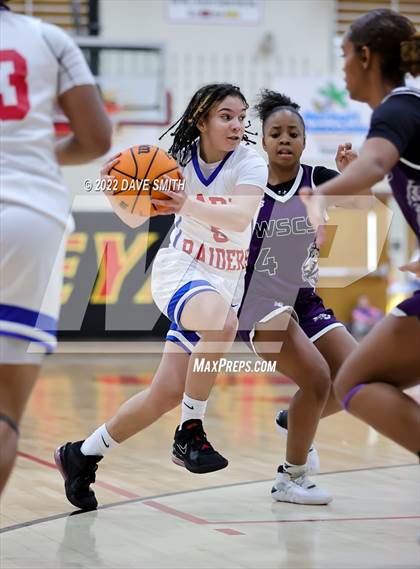 Thumbnail 2 in Winston-Salem Christian National vs. T.W. Andrews photogallery.