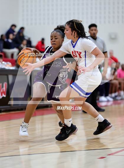 Thumbnail 2 in Winston-Salem Christian National vs. T.W. Andrews photogallery.