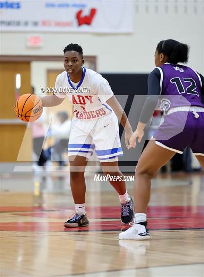 Thumbnail 3 in Winston-Salem Christian National vs. T.W. Andrews photogallery.