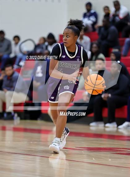 Thumbnail 2 in Winston-Salem Christian National vs. T.W. Andrews photogallery.