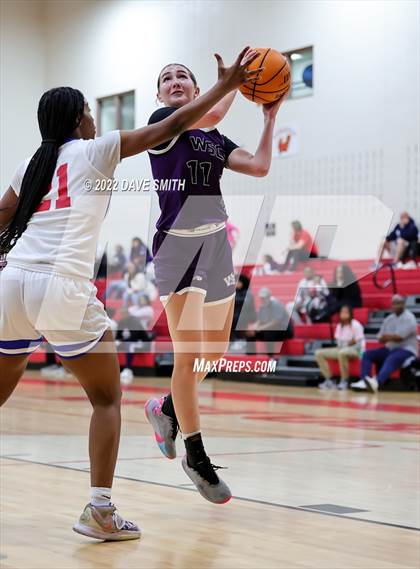 Thumbnail 3 in Winston-Salem Christian National vs. T.W. Andrews photogallery.