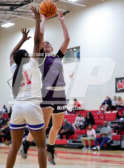 Thumbnail 1 in Winston-Salem Christian National vs. T.W. Andrews photogallery.