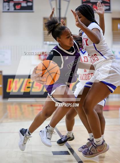 Thumbnail 1 in Winston-Salem Christian National vs. T.W. Andrews photogallery.
