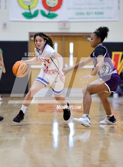Thumbnail 2 in Winston-Salem Christian National vs. T.W. Andrews photogallery.