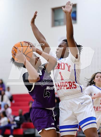 Thumbnail 2 in Winston-Salem Christian National vs. T.W. Andrews photogallery.