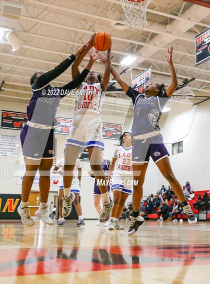 Thumbnail 1 in Winston-Salem Christian National vs. T.W. Andrews photogallery.