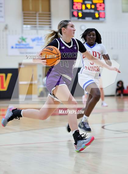 Thumbnail 3 in Winston-Salem Christian National vs. T.W. Andrews photogallery.