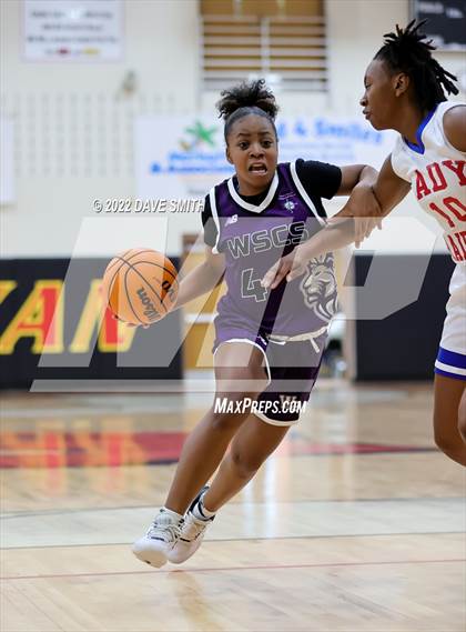 Thumbnail 1 in Winston-Salem Christian National vs. T.W. Andrews photogallery.