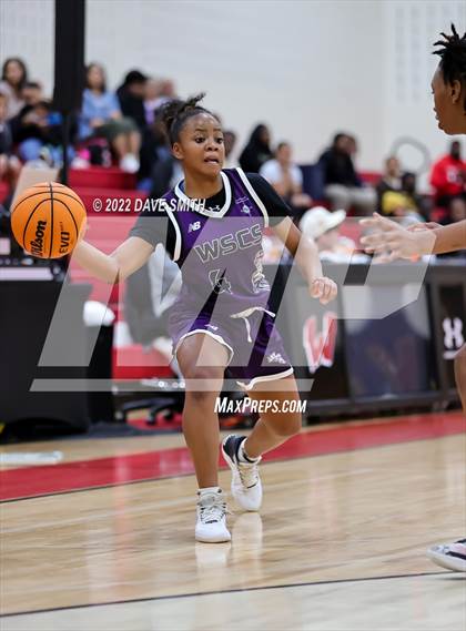 Thumbnail 1 in Winston-Salem Christian National vs. T.W. Andrews photogallery.