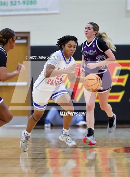 Thumbnail 1 in Winston-Salem Christian National vs. T.W. Andrews photogallery.