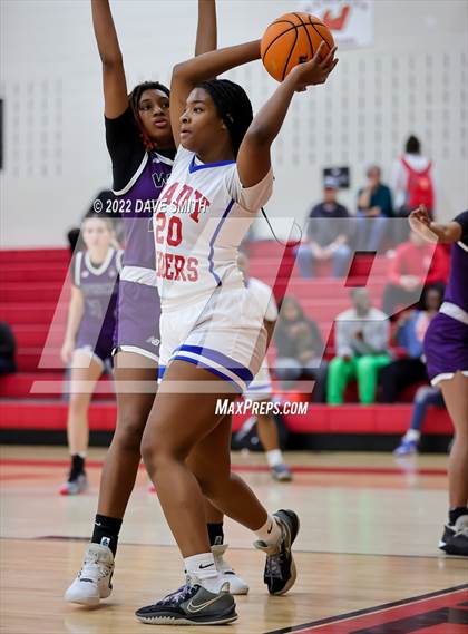 Thumbnail 3 in Winston-Salem Christian National vs. T.W. Andrews photogallery.