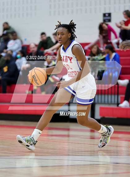 Thumbnail 3 in Winston-Salem Christian National vs. T.W. Andrews photogallery.